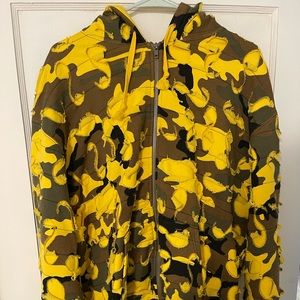 Supreme Griffin Zip Up Hoodie